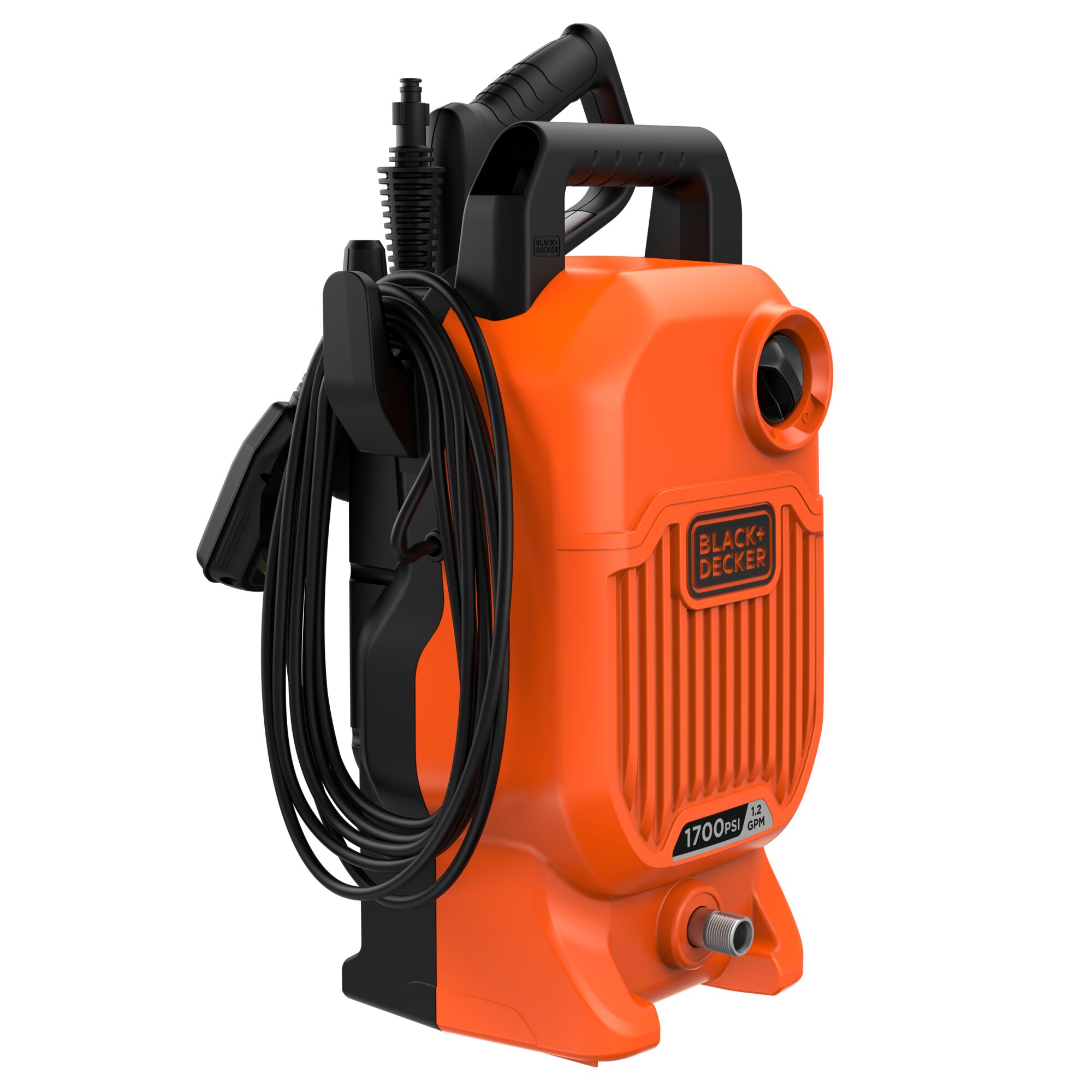 BLACK+DECKER 1700 PSI at 1.2 GPM Electric Pressure Washer