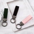 thumbnail image 3 of LYMAYTER Faux Leather KeychainKey Chain - Faux Leather, Wristlet, Portable, for Car Keys, 3 of 9