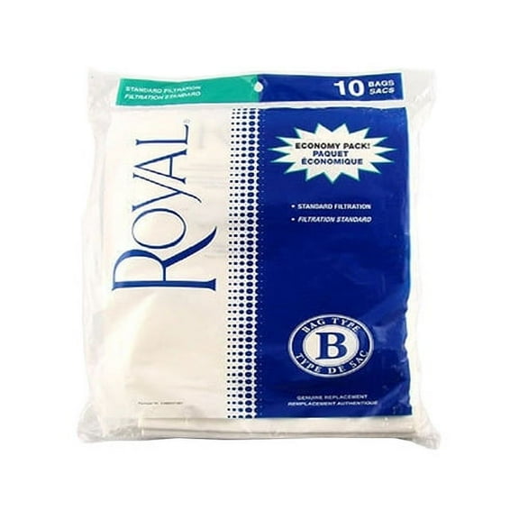 Royal 2066247001 / 3067247001 / Type B Bags Genuine Vacuum Bags