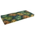 thumbnail image 2 of Blazing Needles  40-inch All-Weather Bench Cushion Adonis Jewel, 2 of 5