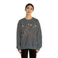 thumbnail image 3 of Halloween Sweatshirt for Women & Men, Trendy Halloween Fall Long Sleeve, 3 of 7