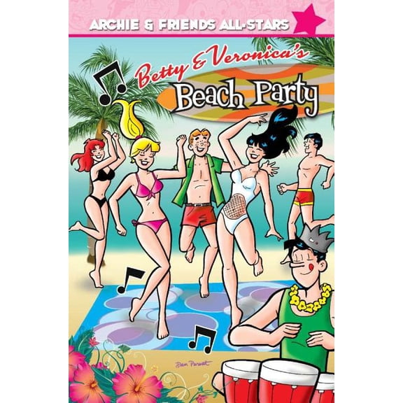 Archie & Friends All-Stars: Betty & Veronica Beach Party (Series #4) (Paperback)