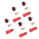 thumbnail image 1 of Conector de cable de soldadura TIG, juego de 5, conector de panel de cable de soldadura TIG de conexión rápida, durabilidad probada en el tiempo, 1 of 8