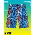 thumbnail image 2 of Body Glove Boys' Swim Trunks - UPF 50+ Quick Dry Bathing Suit, Sizes 8-18, 2 of 7