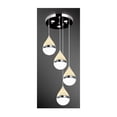 thumbnail image 1 of Lampara Colgante Carla 4 Luces Iluminación Luz Vic Innovador, 1 of 2