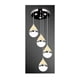 thumbnail image 1 of Lampara Colgante Carla 4 Luces Iluminación Luz Vic Innovador, 1 of 2