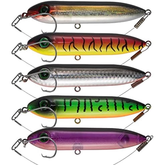 5 Pack Catfish Float Rigs Demon Dragon Catfish Rattling Line Float Santee Cooper Rig Catfishing Tackle Fishing Fishing Wire Leader with Snap and Circle Hook$$Sport & Recreation Other