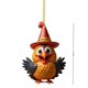 thumbnail image 3 of Pendiente colgante gallina decoración árbol hogar,Christmas Tree Ornament home decor,estilo navideño metal colgante,ornamento para árbol de Navidad,decoración de hogar 1PC,ornamento de metal, 3 of 8