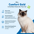 thumbnail image 6 of Pet Wellbeing Natural Pain Support for Cats - Comfort Gold 2oz. (59mL), 6 of 8
