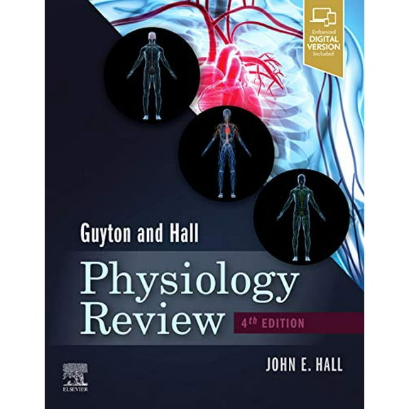 Pre-Owned Guyton & Hall Physiology Review (Paperback) 0323639992 9780323639996