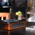 thumbnail image 2 of Reproductor de CD THINKYA DVP-560 de escritorio retro con Bluetooth 5.0, 2 of 9