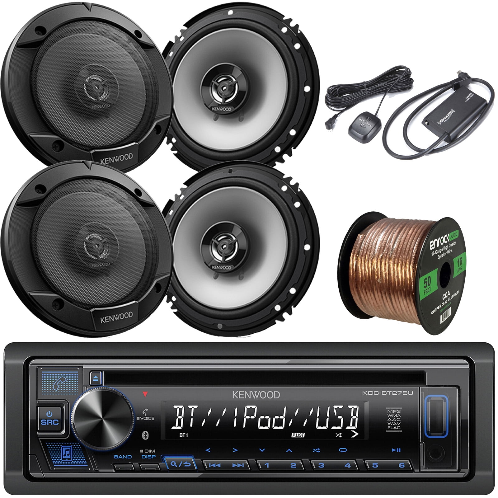 kenwood bluetooth front speakers only