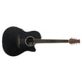 thumbnail image 1 of Applause Guitars CS Steel String Acoustic / Electric Guitar, Black Satin, 1 of 1