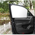 thumbnail image 1 of Yazoeia Car Window Sun Shade, 2PCS Auto Front and Rear Windshield Curtains with Magnetic, UV Rays Protection&Sun Heat Block Car Window Covers, Universal Privacy Sunshades for Cars CJC912-114792, 1 of 6