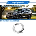 thumbnail image 2 of Parrilla de Luz de Niebla Frontal Izquierda No.521280G020 Cubierta de Luz de Niebla Inferior Frontal para Toyota Prado 2013-2017 Tono Plateado ABS 1 Pc, 2 of 6