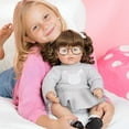 thumbnail image 6 of RUIG Doll Glasses for 15-17cm Dolls – Fashion Dolls Reading Glasses Costume Supplies, Miniature Eyewear for Doll Dress-Up, DIY Fashion Accessories, Fits Ball-Jointed & Vinyl Dolls, 6 of 9