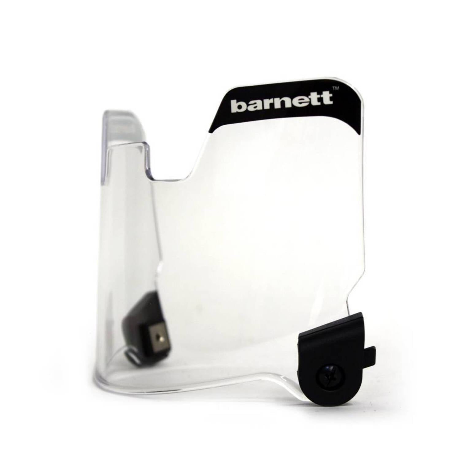 Barnett Football Helmet Visor, Clear