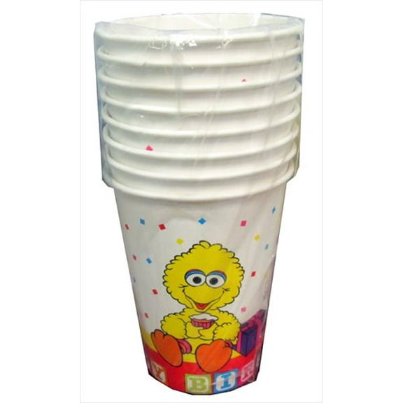 Sesame Street 1st Birthday 9oz Paper Cups (8ct)