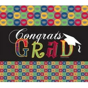 Graduation Time To Shine Plastic Tablecloth