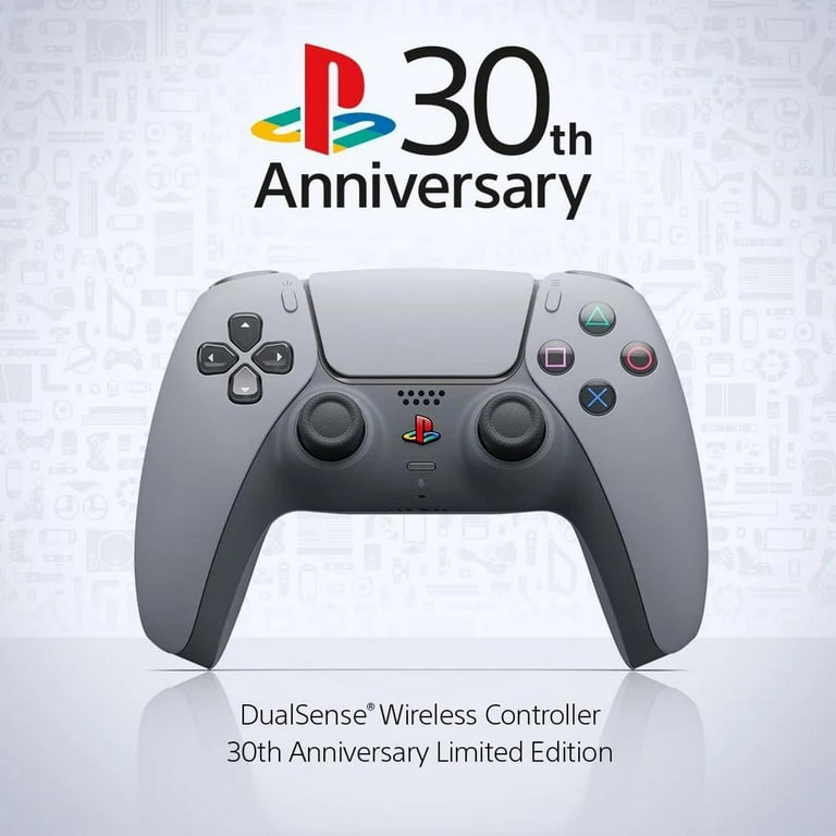 Sony PS 5 DualSense Wireless Controller – PS1 30th