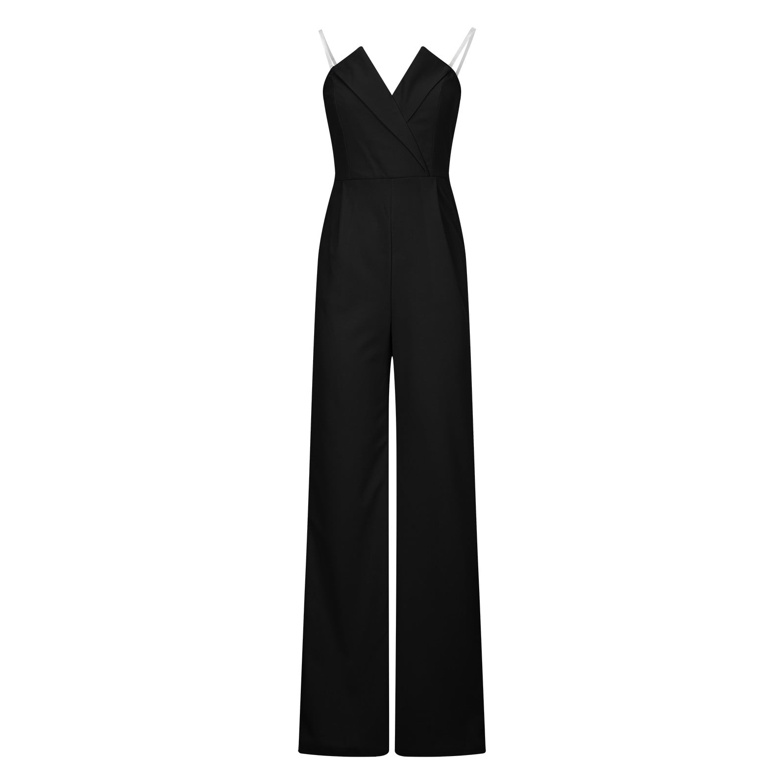  PARTY ベルト付ケープ風オールインワン free size Amazon.com: knowfashionstyle Elegant Jumpsuit For Women