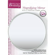 Precision Beauty Suction Cup Mirror 5" 1