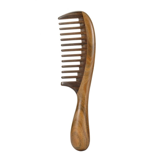 Louise Maelys Hair Comb Wooden Wide Tooth Comb for Curly Hair Detangling Sandalwood Comb NEW Louise Maelys Hair Comb Wooden Wide Tooth Comb for Curly Hair Detangling Sandalwood Comb NEW