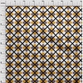 thumbnail image 3 of oneOone Cotton Cambric Dusty Brown Fabric Argyle Check Craft Projects Decor Fabric Printed By The Yard 56 Inches Wide, 3 of 4