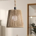 thumbnail image 2 of Shisuyan Lampshade Replacement Ceiling Light Cover Rustic Pendant Hanging Light Cover, 2 of 7