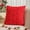Red(without core), variant on Christmas Throw Pillow Covers, Square Couch Pillows Cover, Christmas Pillow Cover Christmas Tree Plush Pillow Cover Pillow, Winter Holiday Xmas Decor for Sofa Living Room(18x18", 3PCS, without core)