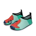thumbnail image 6 of FYEGRE Kids Boys Girls Water Shoes Barefoot Aqua Socks Fast Dry Beach Swim Outdoor Sports Shoes for Toddler Mint Green 25, 6 of 6