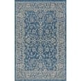 thumbnail image 4 of JONATHAN Y SANTA MONICA 8 x 10 Area Rug, Palazzo Vine and Border Textured Weave - Navy/Gray, SMB103A-8, 4 of 9
