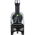 thumbnail image 3 of Deluxe Vegan, Machine à Fruits Congelés Sans Produits Laitiers, Inclut 75 Recettes, 200W, Noir, 3 of 5