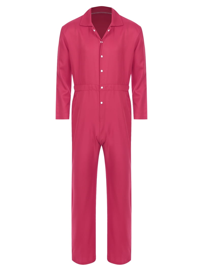 Choomomo Men's Wear Resistant Jumpsuit Coveralls Boiler Suit