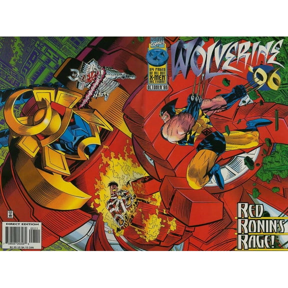 Wolverine Annual #1996 VF ; Marvel Comic Book