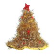 thumbnail image 1 of christmas tree decorations Gold Christmas Decorations Christmas Tree Christmas Hats Party Dressing Props Hats, 1 of 2