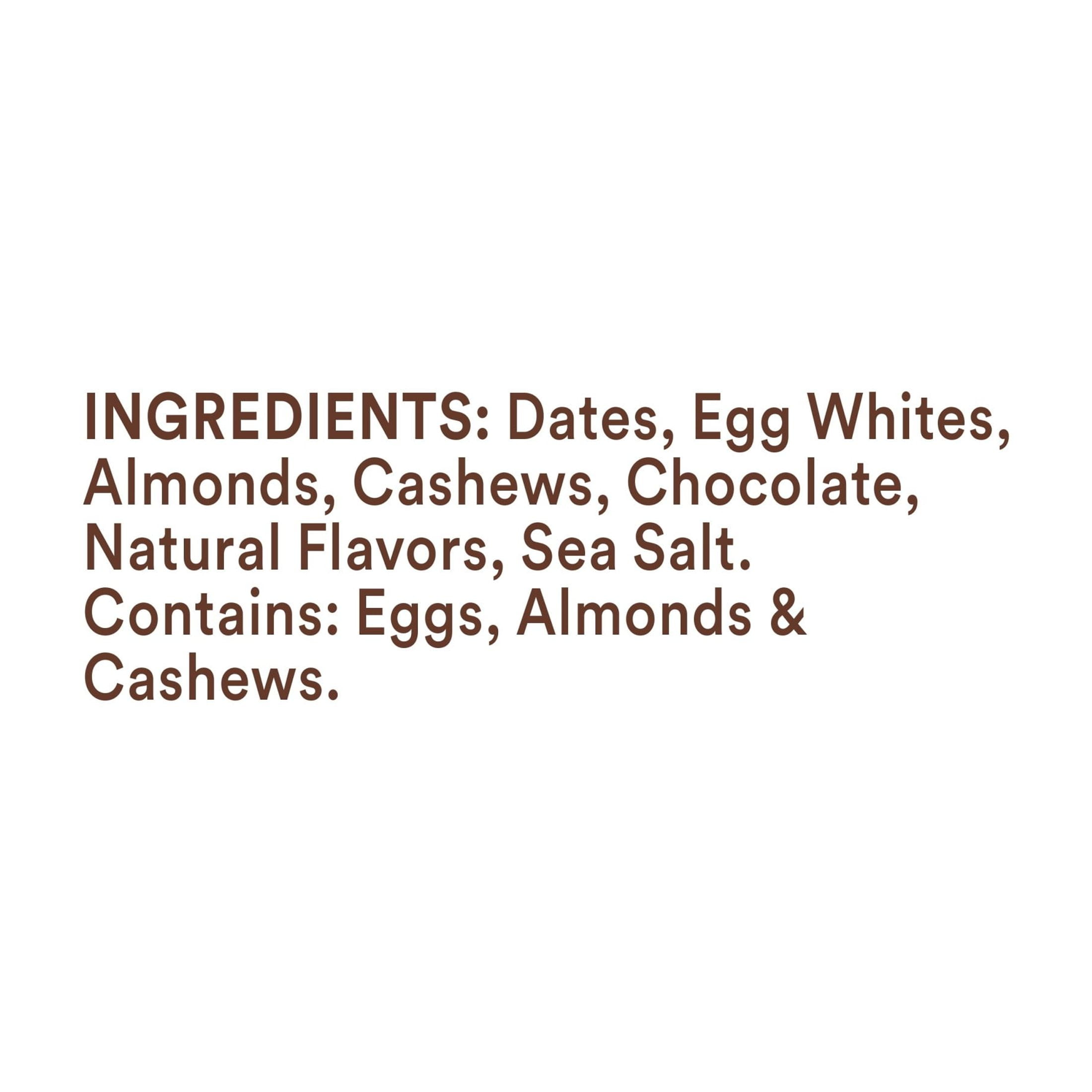 RXBAR Protein Bars Gluten-Free, Chocolate Chip, 4 Count