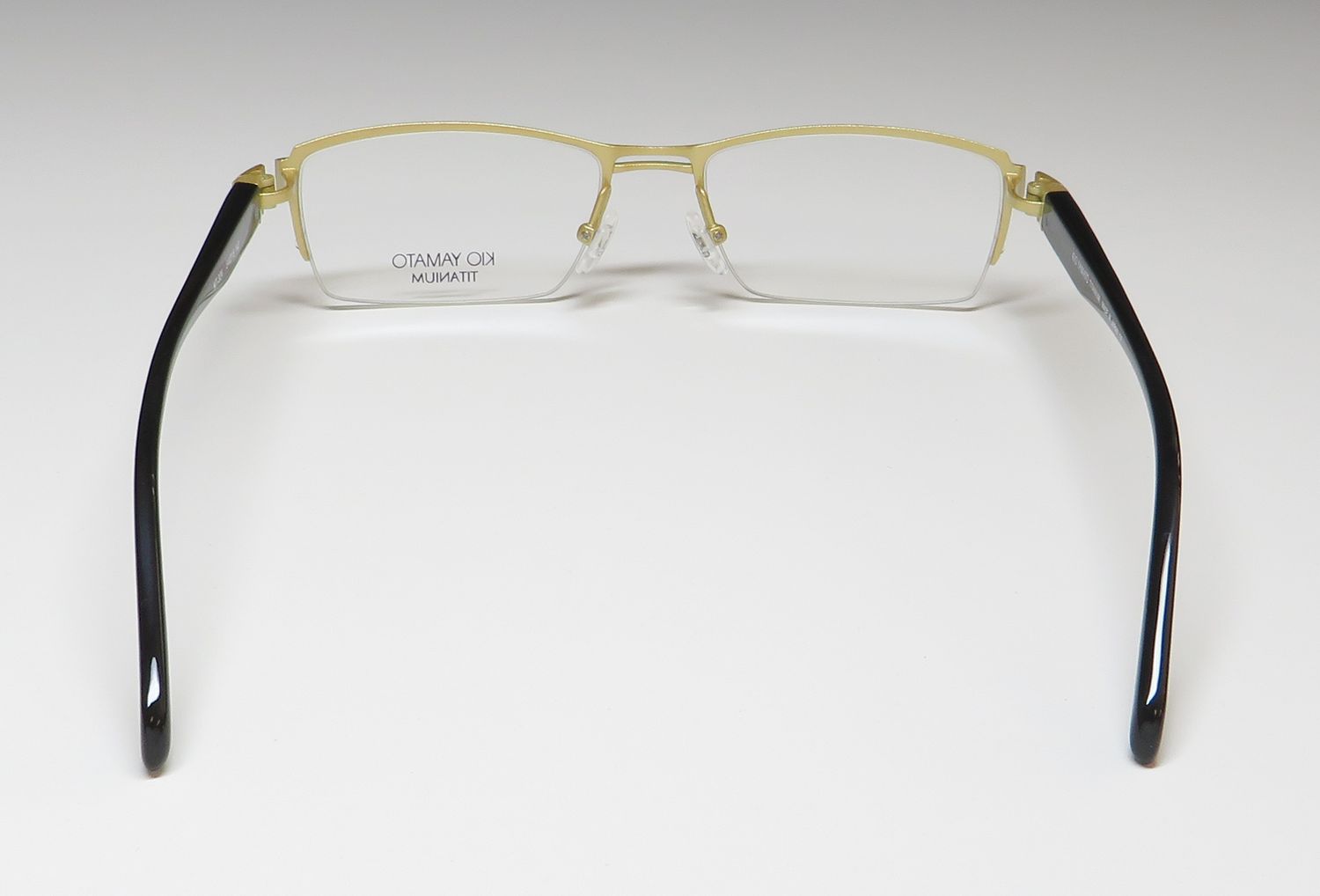 KIO YAMATO KT-324 TITANIUM HALF-RIMLESS CONTEMPORARY RARE