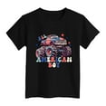 thumbnail image 4 of Staki T Shirts for Boys Boy's Graphic Tees Short Sleeve Crew Neck Summer Trendy T-Shirts Clothes for Teen Boys 2-9Y 10-14Y(Black,9-10 Years), 4 of 4