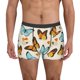thumbnail image 1 of Balery Butterflies Calzoncillos bóxer para hombre, ropa interior de algodón suave y transpirable con cinturilla de nailon-Large, 1 of 5