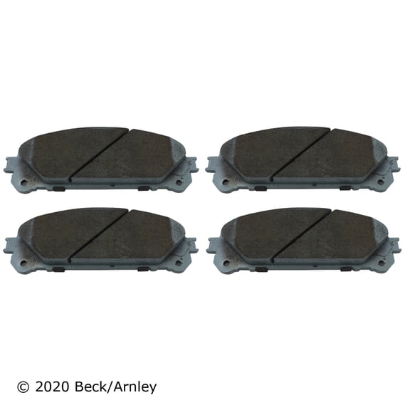 BeckArnley 085-1893 Premium Asm Brake Pads