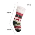 thumbnail image 3 of RV Calcetines navideños grandes de punto para Navidad, decoraciones, calcetines de regalo para el día de Navidad para niños, calcetines de regalo Sailing  Electrónica, 3 of 5