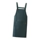 thumbnail image 5 of Delantal con peto con bolsillo grande, suave, transpirable, impermeable, delantal de trabajo de limpieza para hacer manualidades, pintura a Baoblaze delantal de cocina, 5 of 8