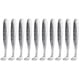 thumbnail image 2 of Naiovety 10 Uds cebos de pesca de simulación señuelos de pesca reutilizables cebos artificiales de PVC portátiles 7cm tipo 7 Pescar No.11, 2 of 6