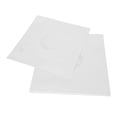 thumbnail image 4 of Fundas para discos de 12 pulgadas, papel de 180 g/m², evitan chaquetas de discos estáticas en blanco para álbumes de discos LP, 20 unidades blancas, 4 of 5