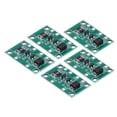 thumbnail image 1 of Placa de circuito solar, 5 piezas S665 Carga solar Controlador de carga de batería de litio Módulo de carga de batería solar Diseño elevado, 1 of 14