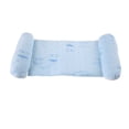 thumbnail image 2 of Almohada de algodón antivuelco para bebé, para recién nacidos, para evitar que la cabeza se aplane (azul), 2 of 14