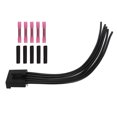 thumbnail image 2 of Arnés de cables de resistencia del motor del ventilador, Cable de resistencia del motor del ventilador Arnés de cables del motor del ventilador Pigtail de grado profesional, 2 of 9