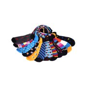 Gallery Seven Men’s Colorful Fun Dress Socks -12 pack
