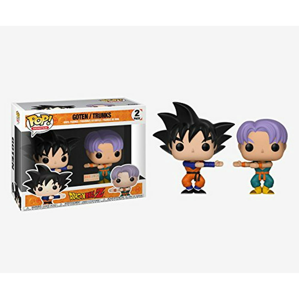 Funko Pop! Animation Dragon Ball Z Goten / Trunks 2Pack